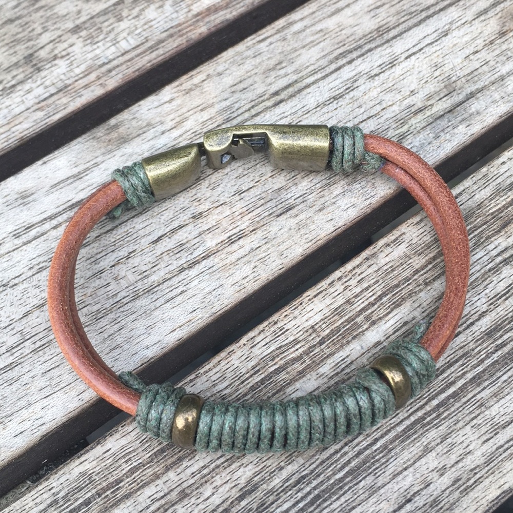 Leather Bracelet